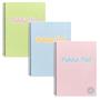 Wirebound notebook, A4, lined, 100 sheets, PUKKA PAD 